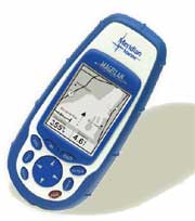 Magellan Meridian Marine - a flats fishing aid